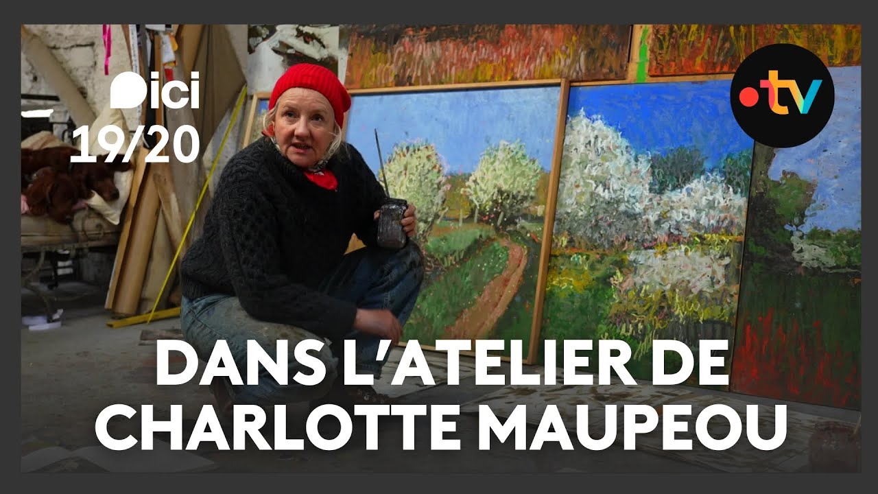 Art : rencontre avec Charlotte de Maupeou