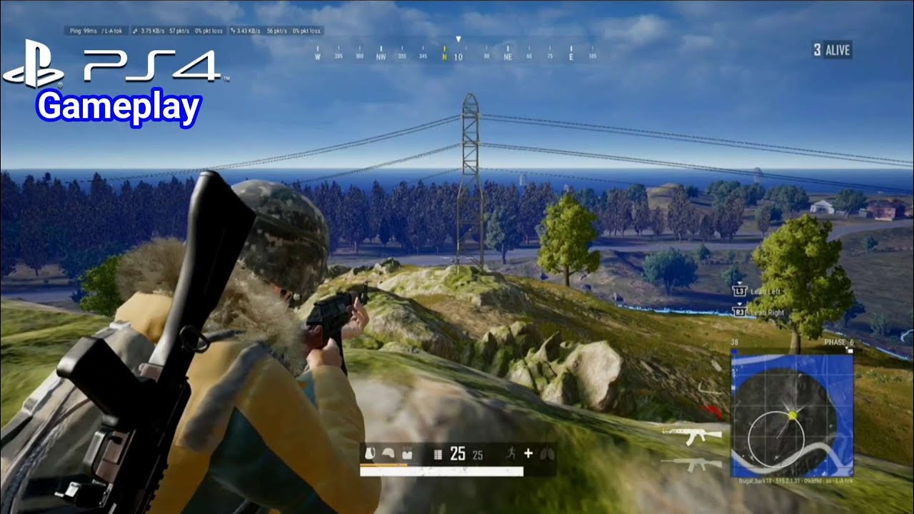 Jadi Penembak Handal - PUBG PS4 Gameplay Indonesia