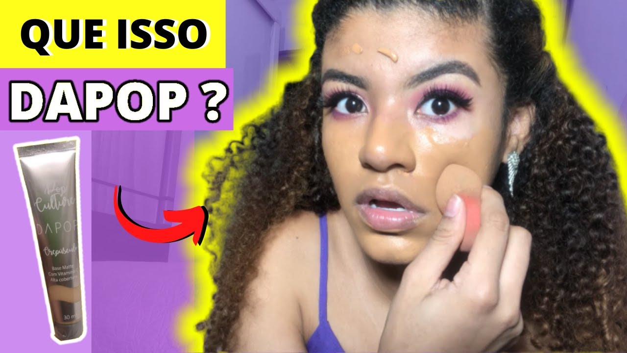 Tutorial de MAQUIAGEM ROXA passo a passo com glitter + Delineado gatinho | Vict&oacute;ria Brito