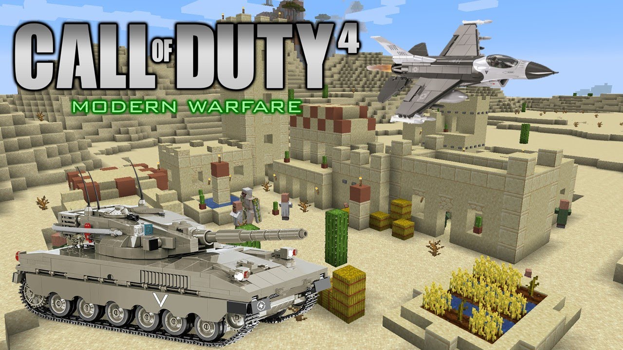LEGO COBI Call of Duty Modern Warfare Animation
