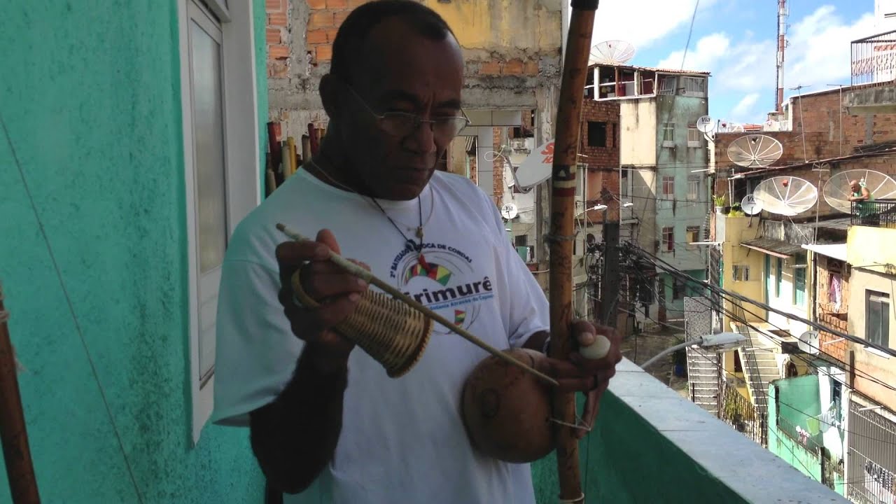 Mestre Olavo - Bom do Berimbau | Good Berimbau