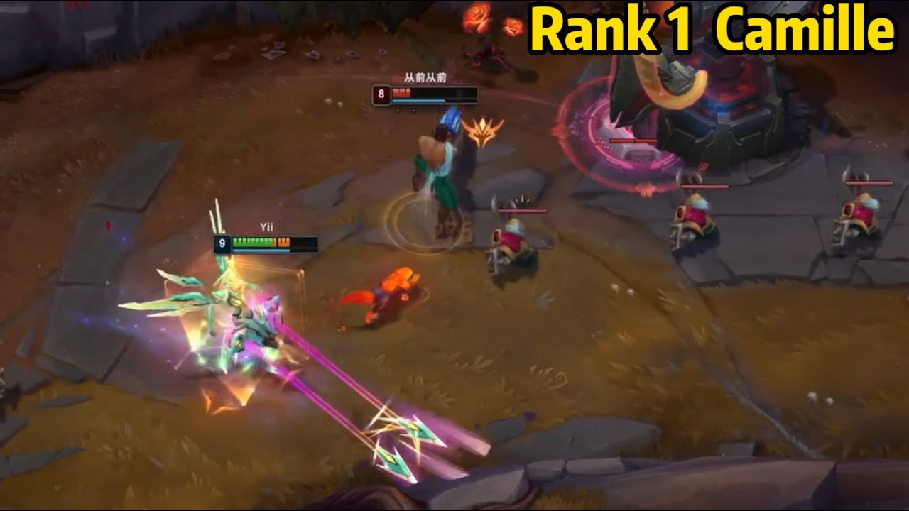 Rank 1 Camille: This Camille Mechanic is TOO CLEAN!