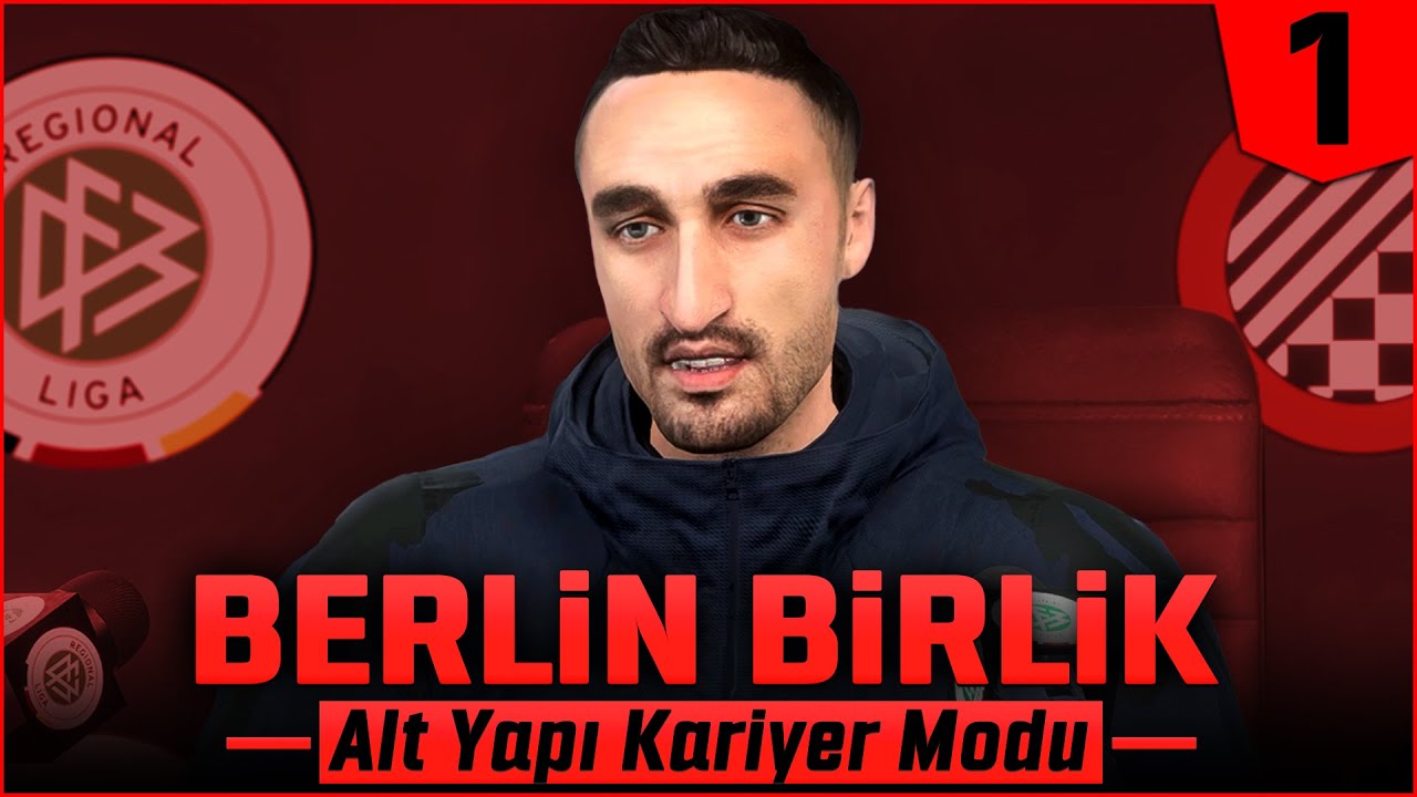 SERÜVEN BAŞLIYOR!! GRKN HOCA ALMANYA 4. LİGİNDE!! // FIFA 22 KARİYER MODU #1