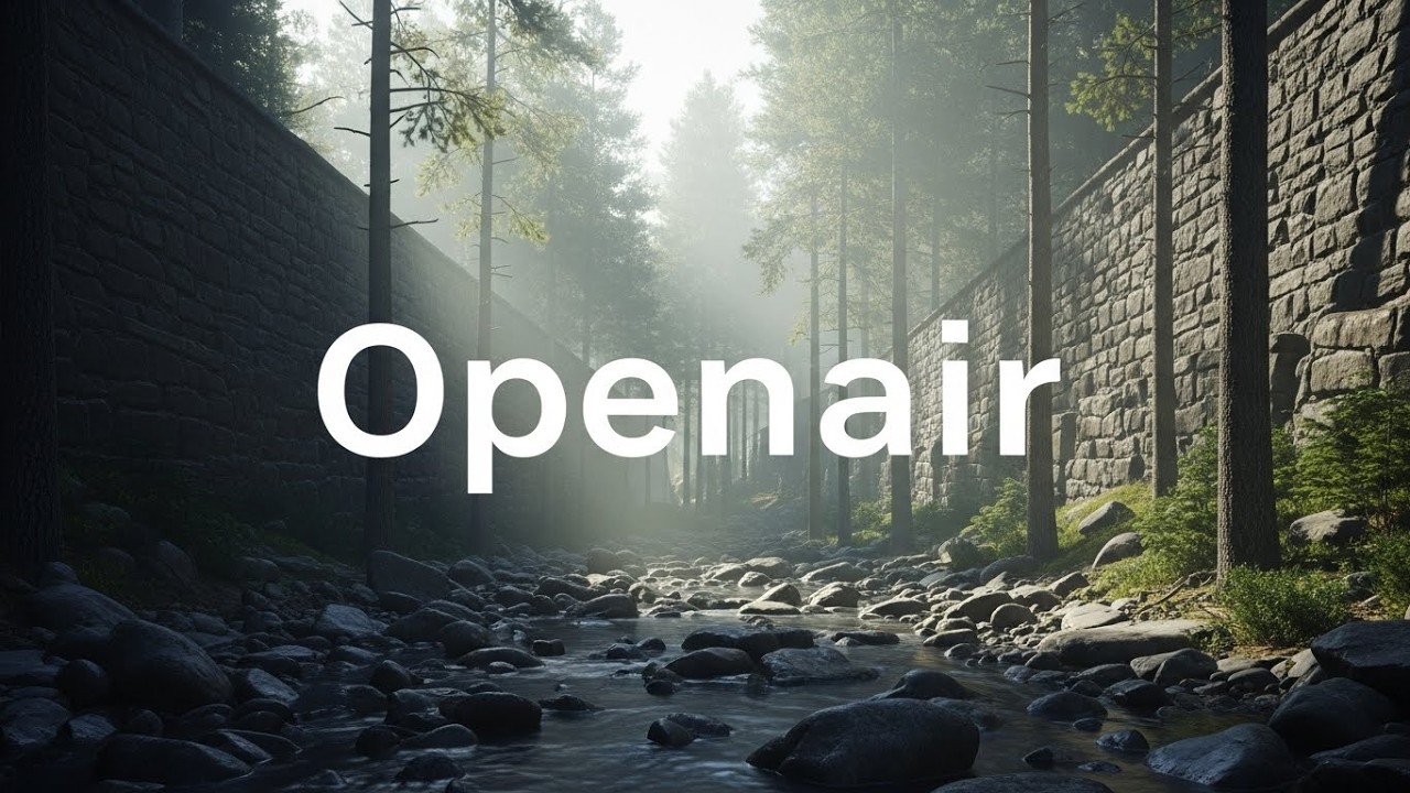 2 Hours Calm Music for Deep Rest – Openair