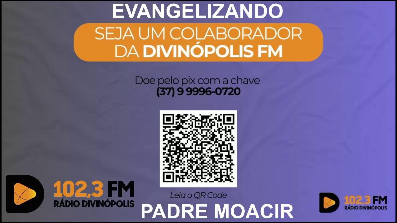 28-01-2026 - EVANGELIZANDO COM PADRE MOACIR CHAGAS TAVARES