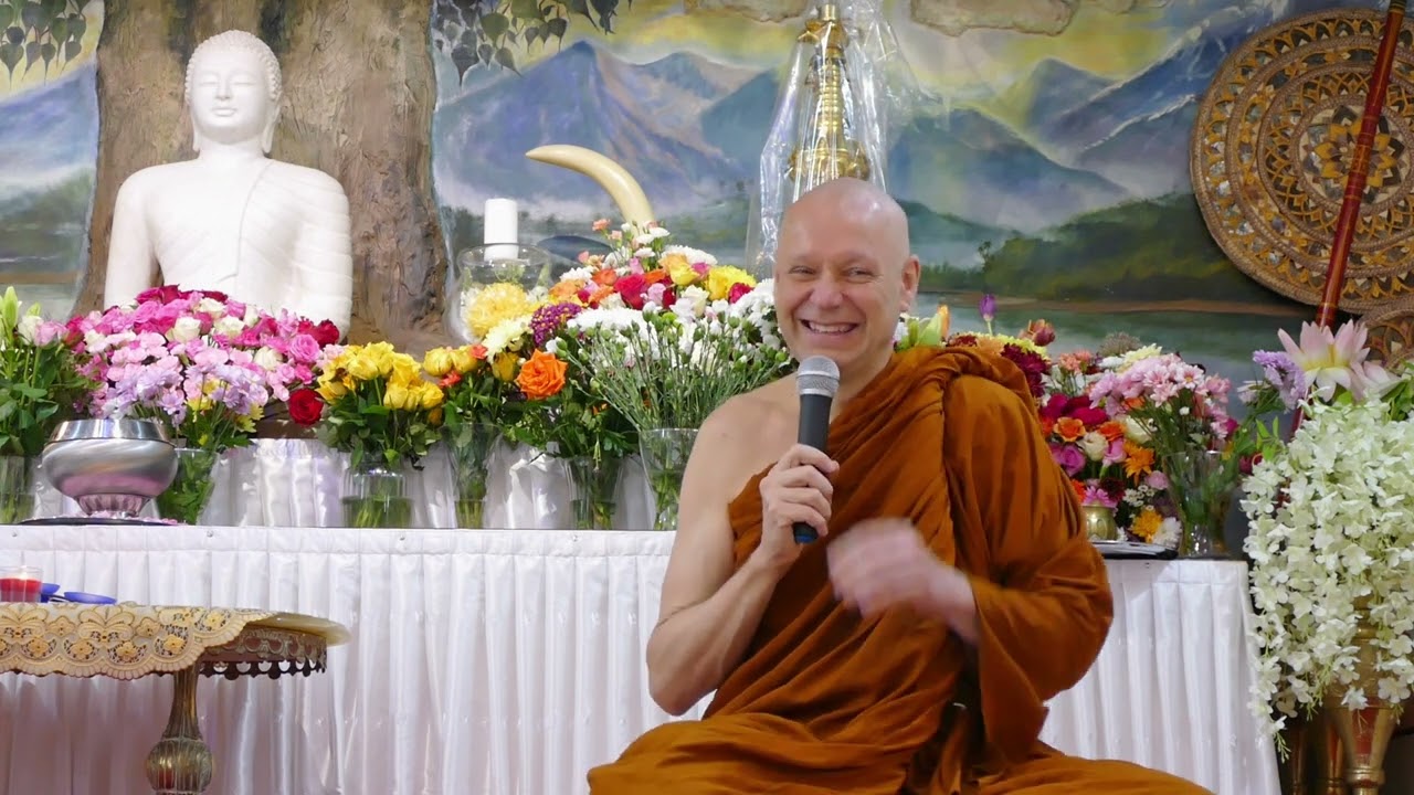Ajahn Brahmali: “Learning Meditation From The Buddha” Day Retreat: Opening Talk 11.05.23