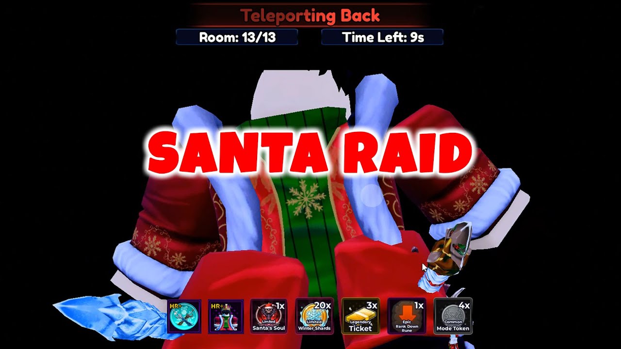 How to Complete *SANTA WORKSHOP RAID* EASILY in Arise Crossover Final Winter Update 2.0