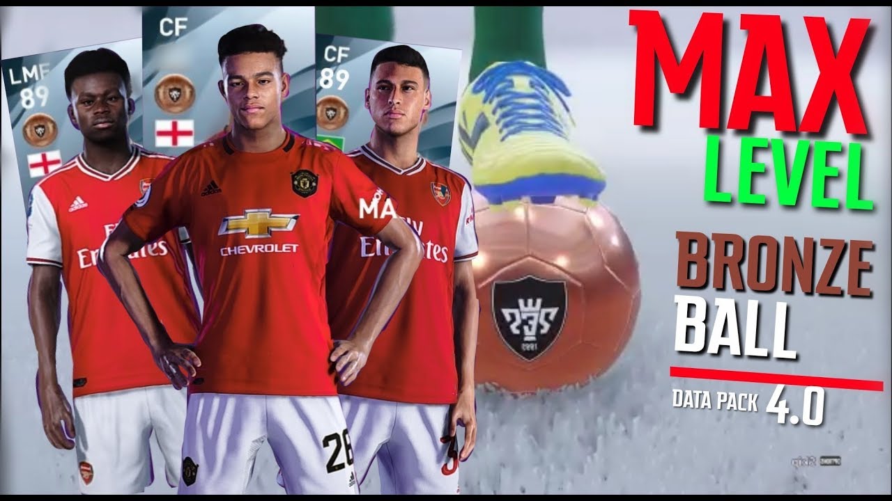 Upgraded Best BRONZE Ball Players | Max Stats & Rating | PES 2020