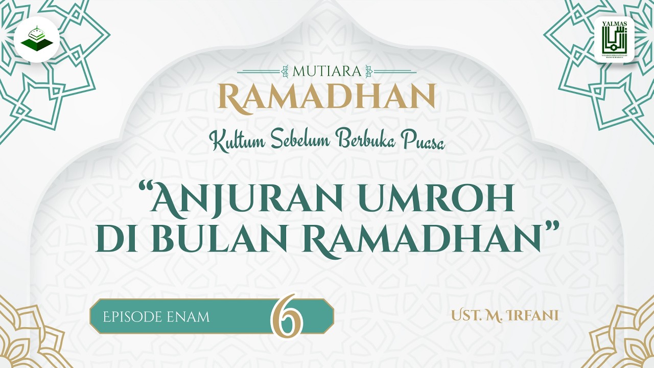 LIVE | Anjuran umroh di bulan Ramadhan