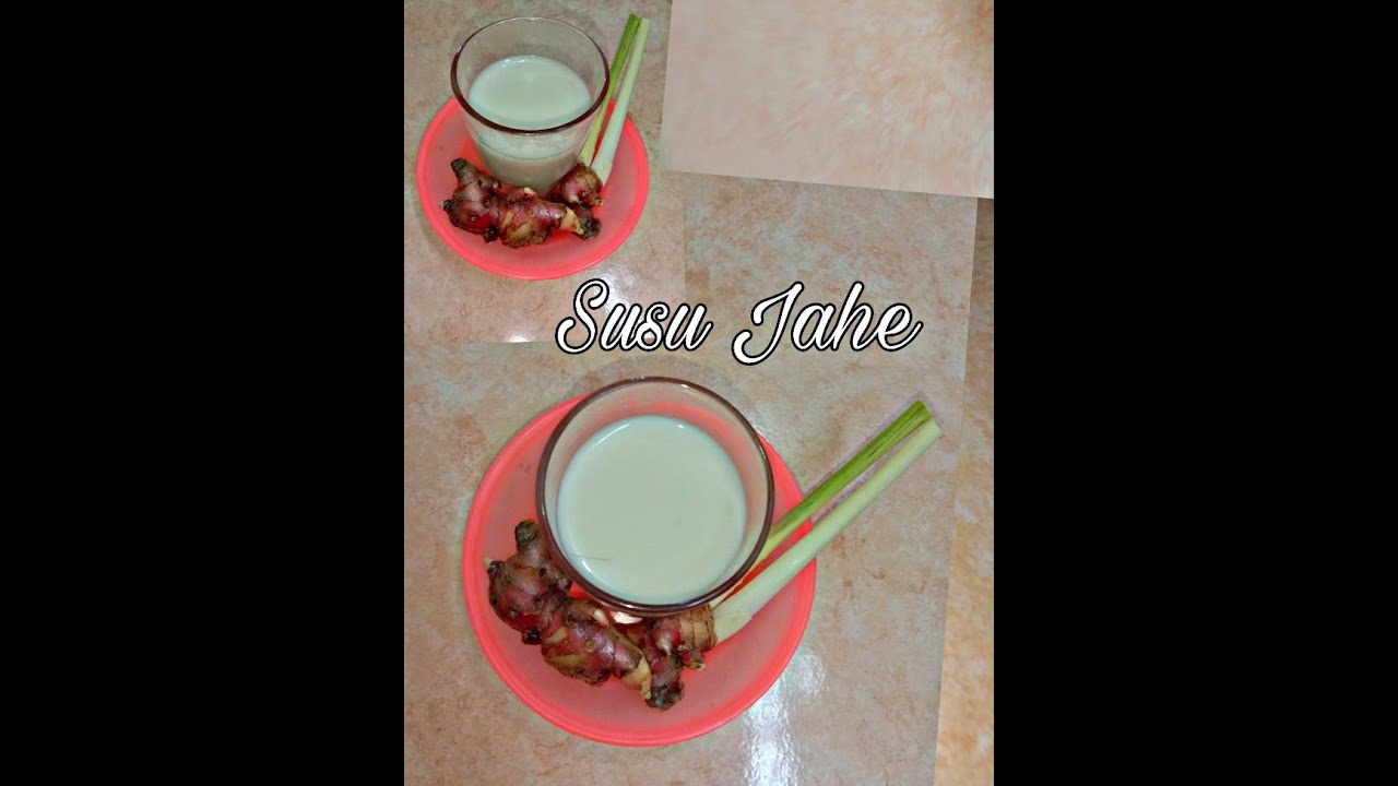 Susu Jahe Merah | Manfaat jahe merah | KKN UNIB Periode 91