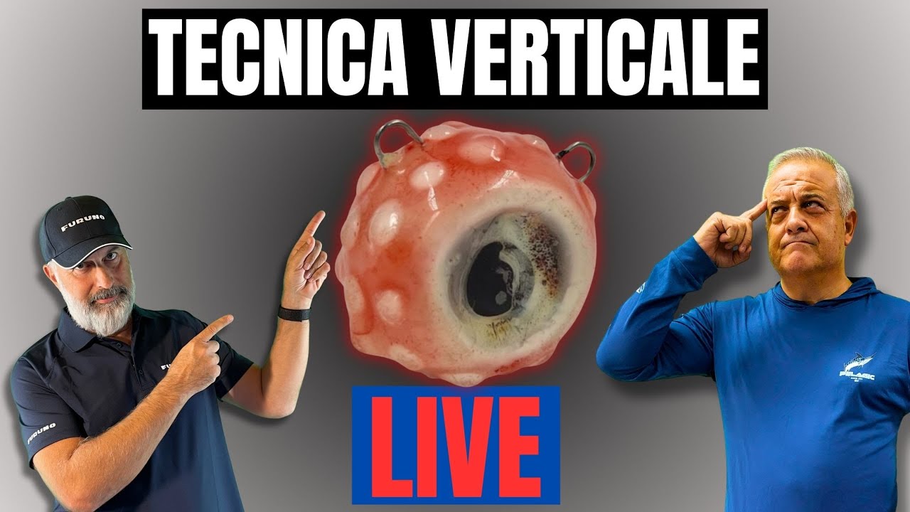Tecnica di Pesca Verticale con Michele Prezioso