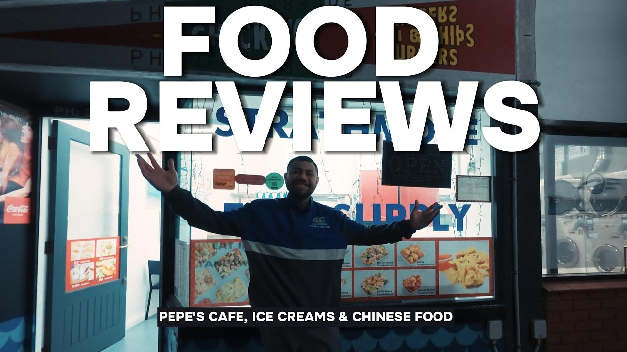 Eating ALL DAY! Trying Pepe’s Cafe, New Ice Cream Flavours & Eating Egg Foo Young | Food Vlog NZ