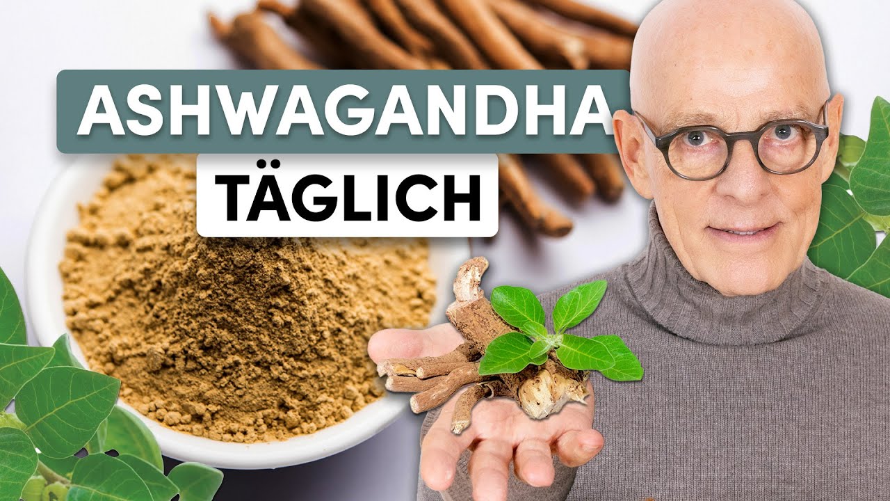 Das passiert wenn Sie Ashwaghanda täglich nehmen! (natürlicher Stresskiller)