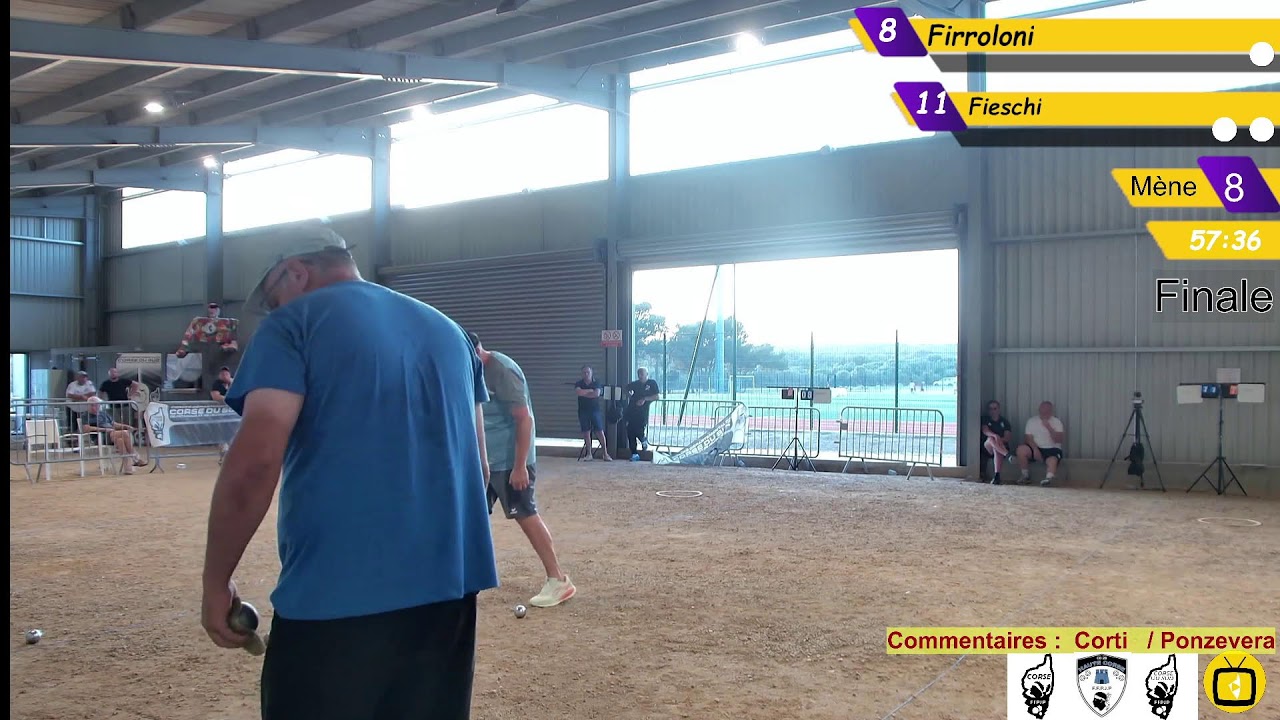 Championnat R&eacute;gional T&ecirc;te &agrave; t&ecirc;te Masculin Corse 2025 Finale