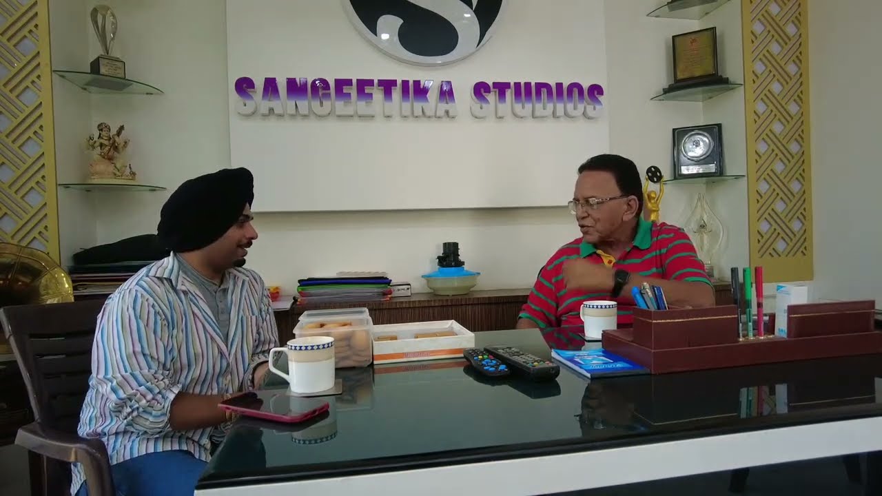 Interview with Ustad Ji Charanjit Ahuja Saab