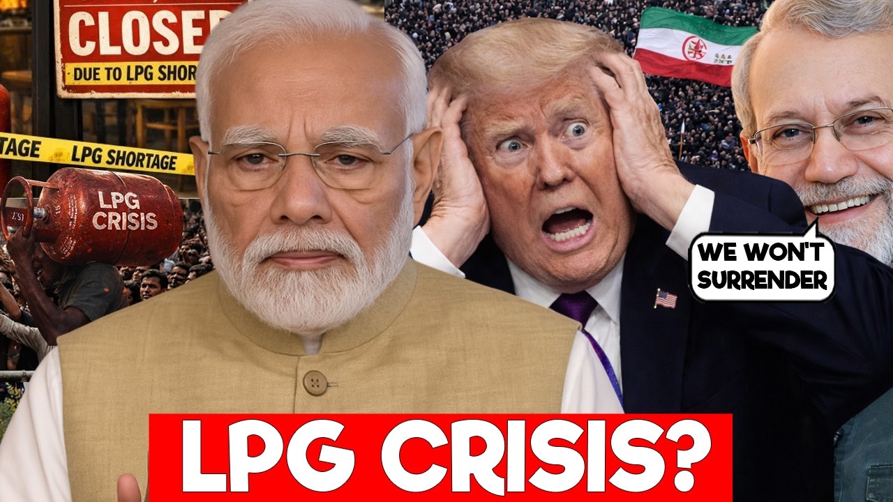 IRAN : TRUMP IN PANIC | LPG SHORTAGE: MODI’S FAULT? GODI MEDIA ROAST