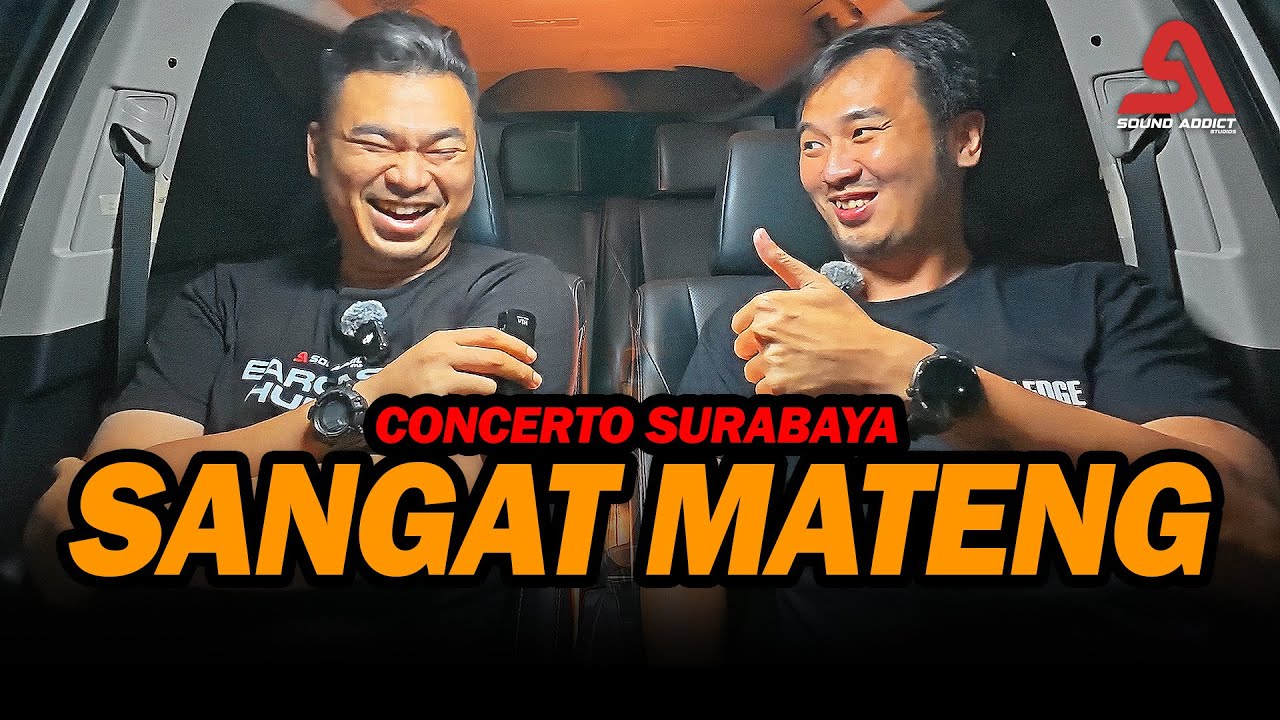 Review Audio Mobil Innova Reborn Audiocircle Proline & STEG di Concerto Surabaya