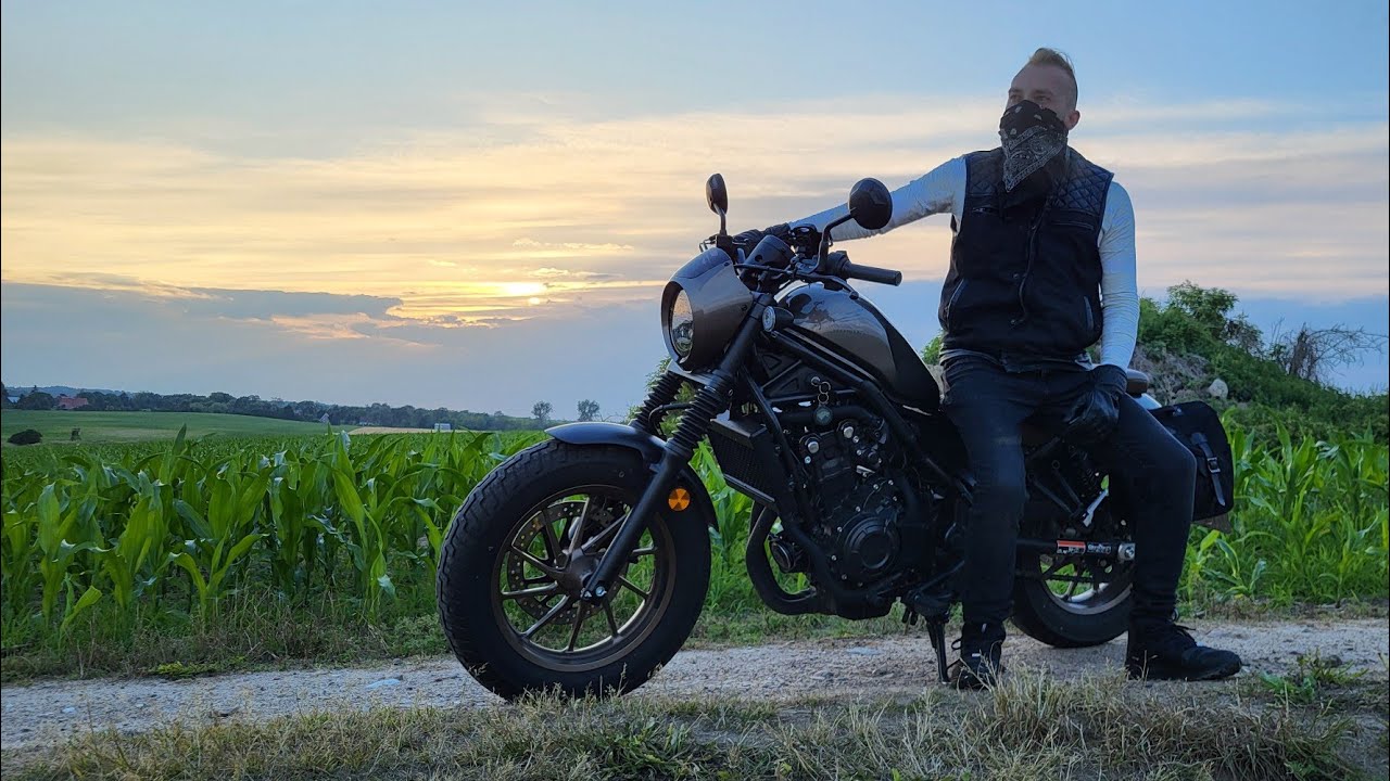 Honda Rebel CMX 500 | Arrow Auspuff💥 | Packtaschen | Soundcheck 😉