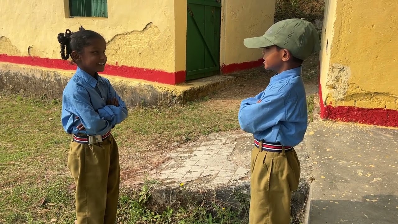 बच्चों द्वारा सुंदर प्रार्थना गायन 