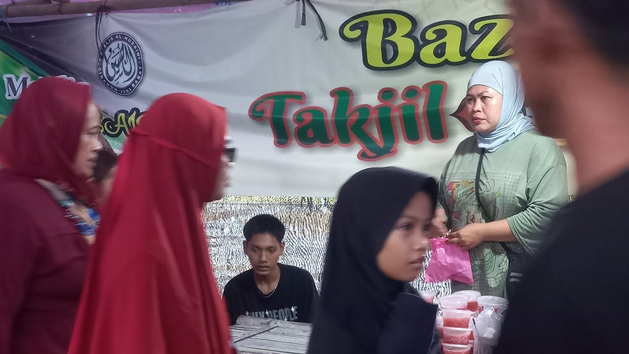 WAYAH CIREBON OFFICIAL sedang live sekarang! bazar takjil gratis