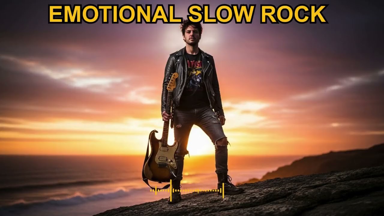 Slow Rock Romance Vibes | Emotional Ballads Playlist