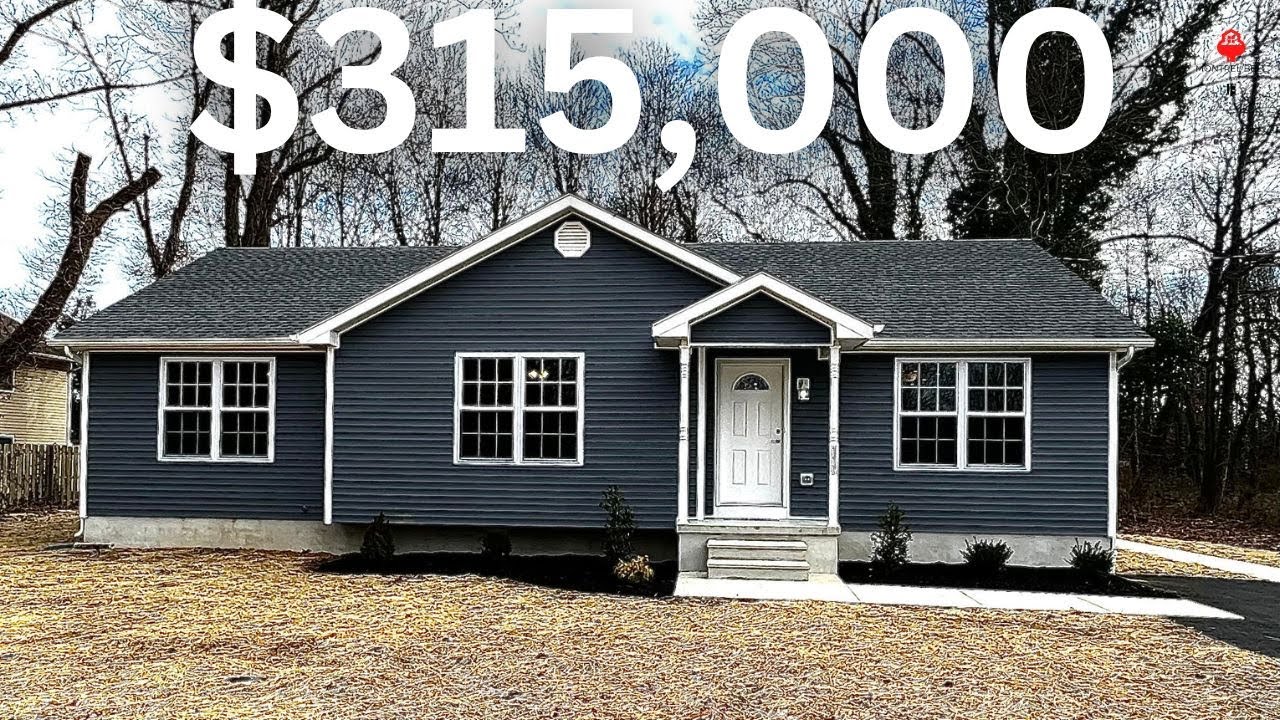 New Construction New Jersey Home Tour | Vineland NJ | 3 Bedroom | 2.5 Bathroom | Built in 2022