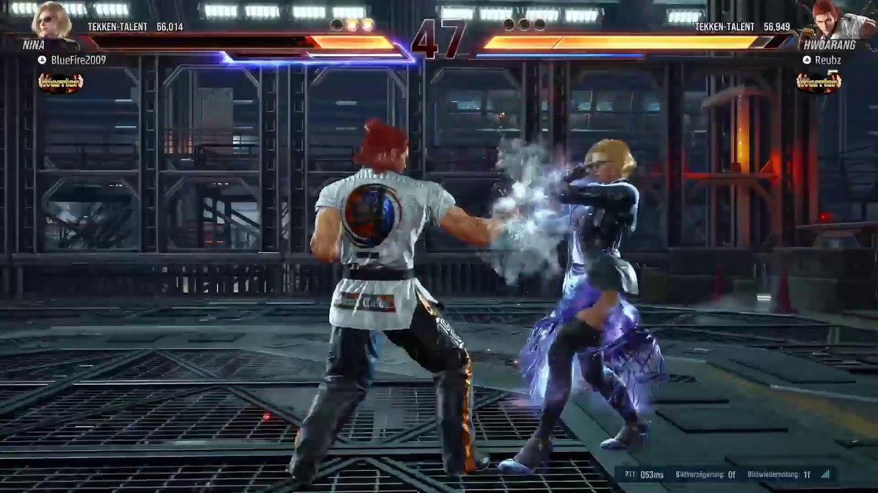 TEKKEN8 CNT Nina Stream
