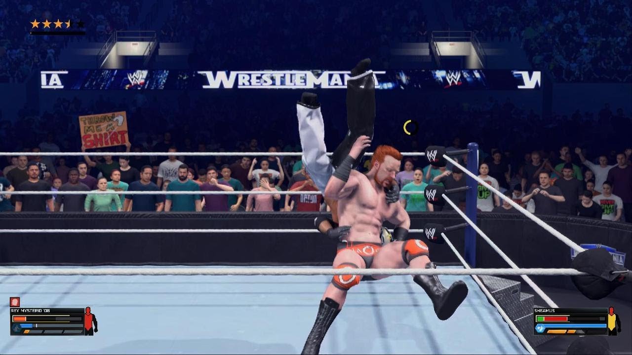 Sheamus vs. Rey Mysterio (WWE United States Championship)