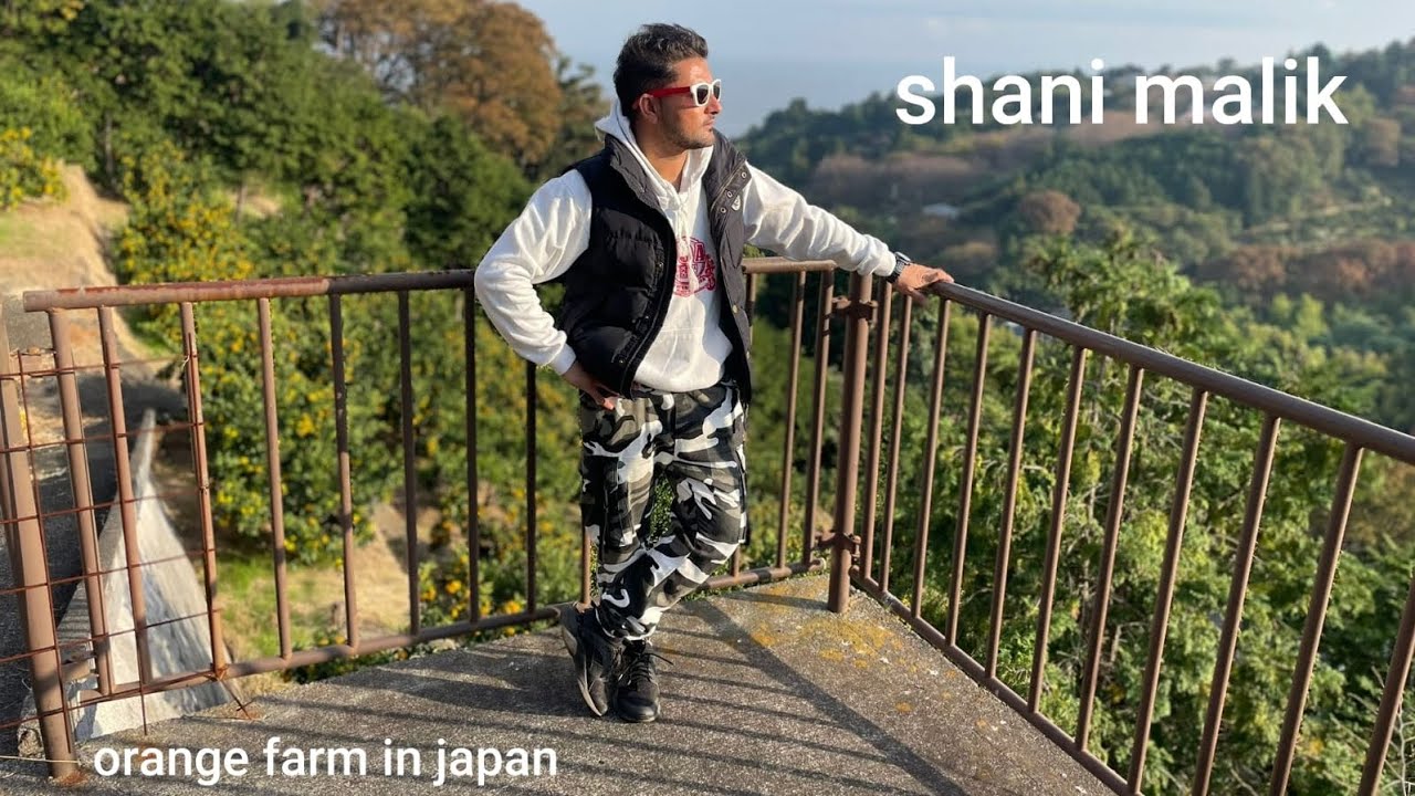 A visit to Japanese Orange farm | explore beauty of japan  with shani malik
