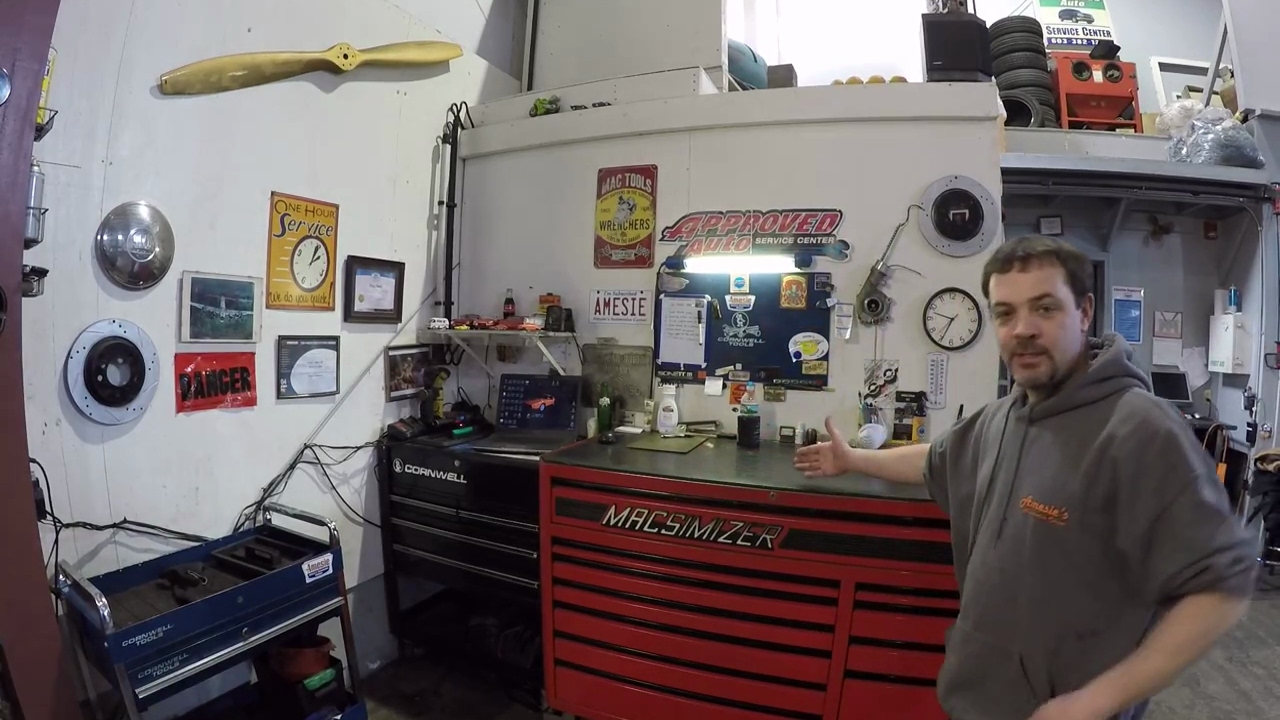 Amesie's Corner And Toolbox Tour!