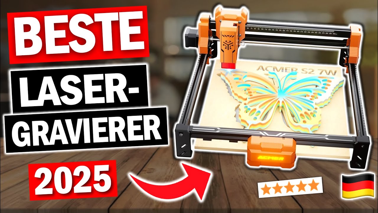 Beste Laser Graviermaschinen 2026 im Vergleich | Top 5 Laser Graviermaschinen Test