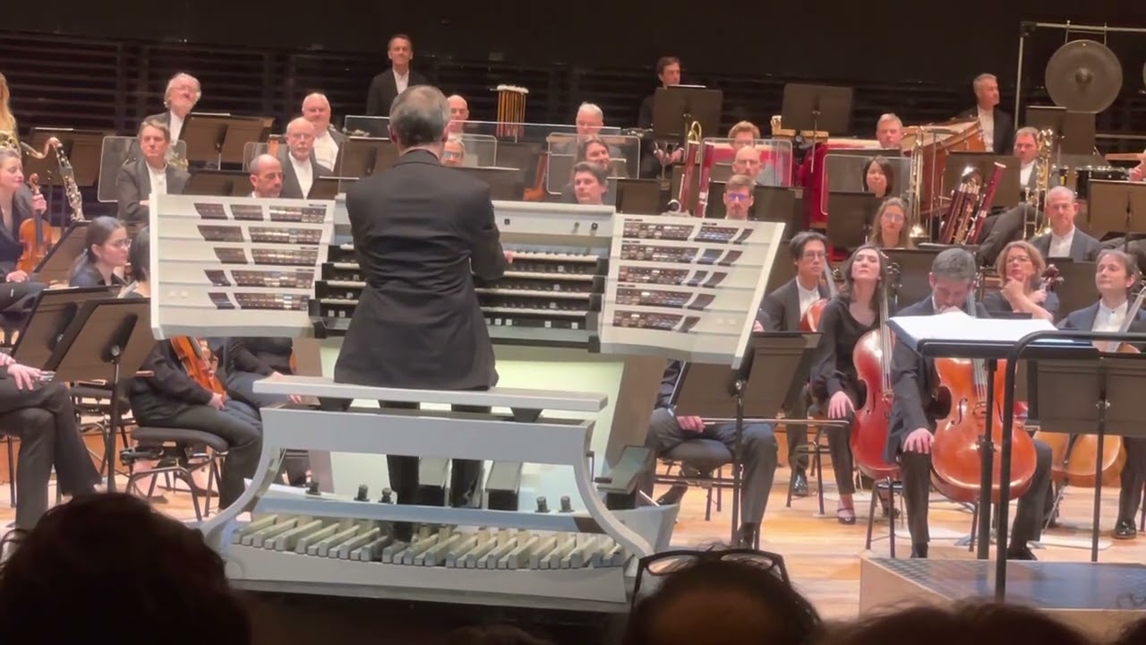 Bis Olivier Latry orgue toccata de Gigoud