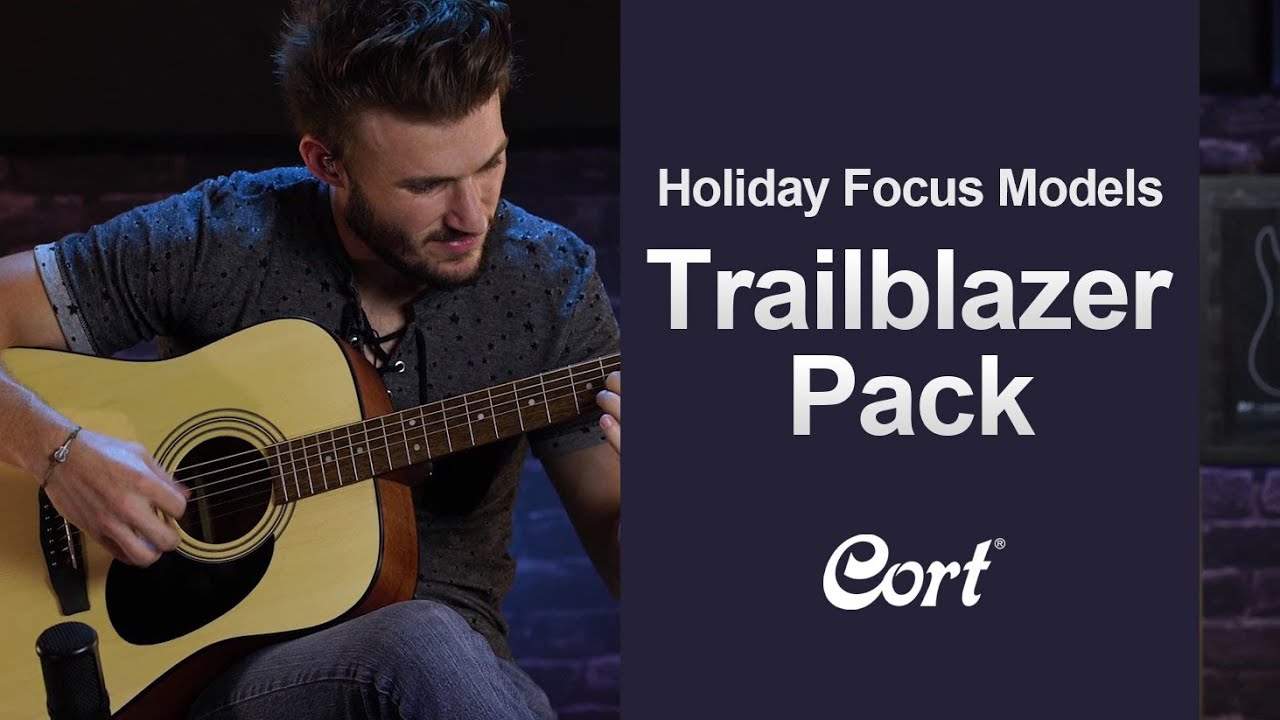 🌟Holiday Focus Models🌟 Trailblazer Pack | Cort Acoustic Guitars