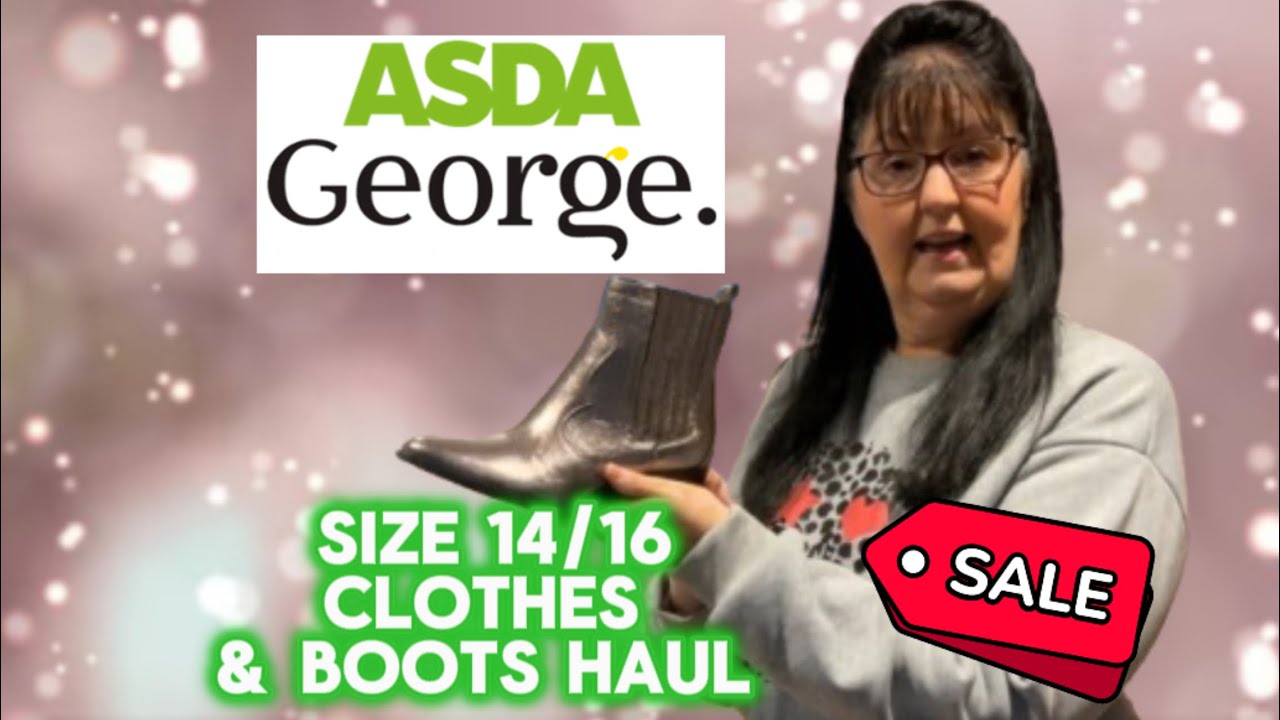 ASDA George Sale Haul 2026 | Stunning Dresses, Bargain Boots & Huge Savings #asda