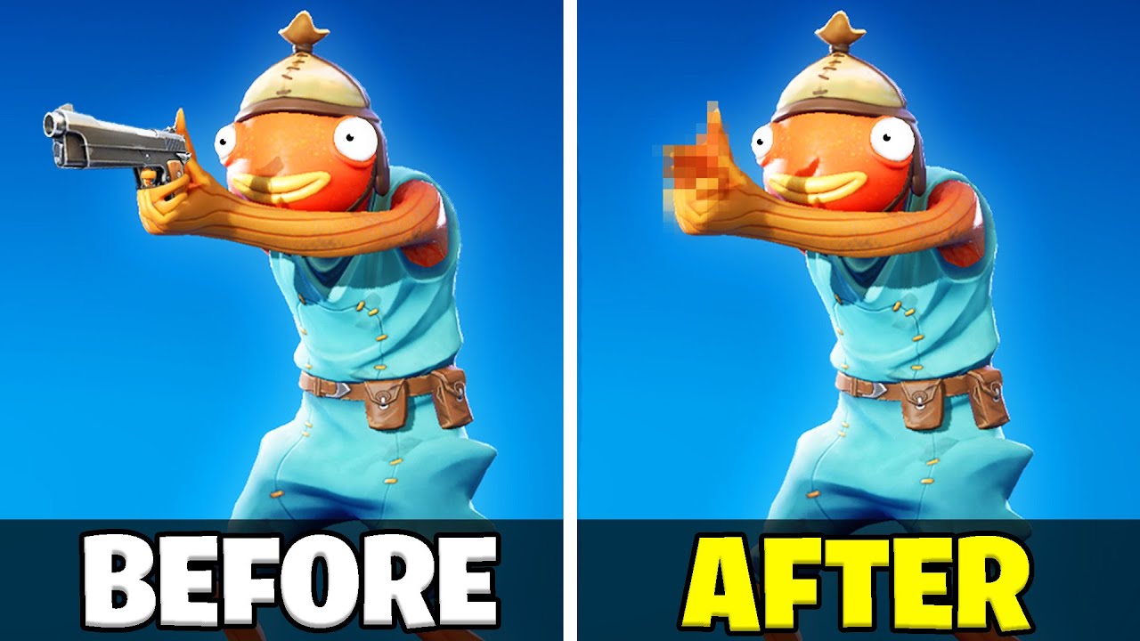 41 вещь, КОТОРАЯ СЕКРЕТНО УДАЛЕНА из Fortnite!