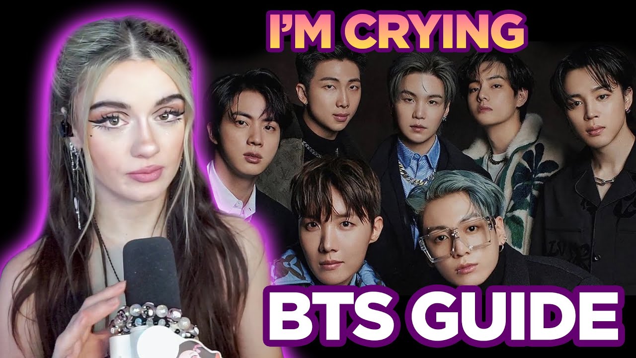 I LOVE BTS.. I'm in Tears - A Guide to BTS Members: The Bangtan 7 REACTION