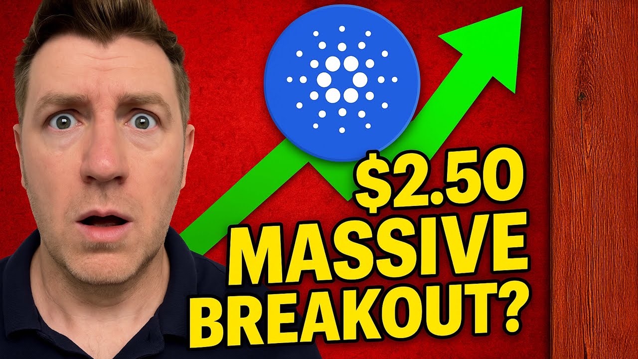 Cardano Explodes to $2.50? Why ADA&rsquo;s Quiet Breakout Could Surprise Everyone