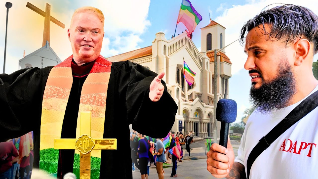 LGBTQ Church Exposed! (I Went Inside😳)