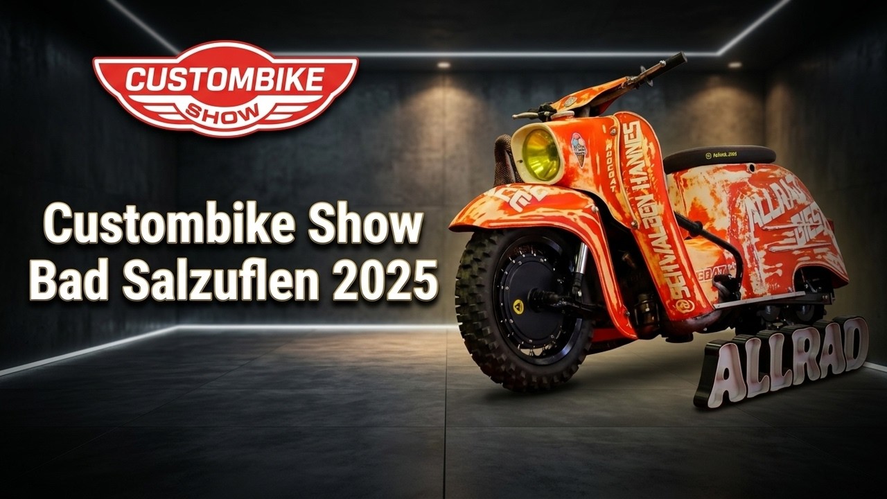 Custombike Show Bad Salzuflen 2025 Aftermovie | 4K Cinematic