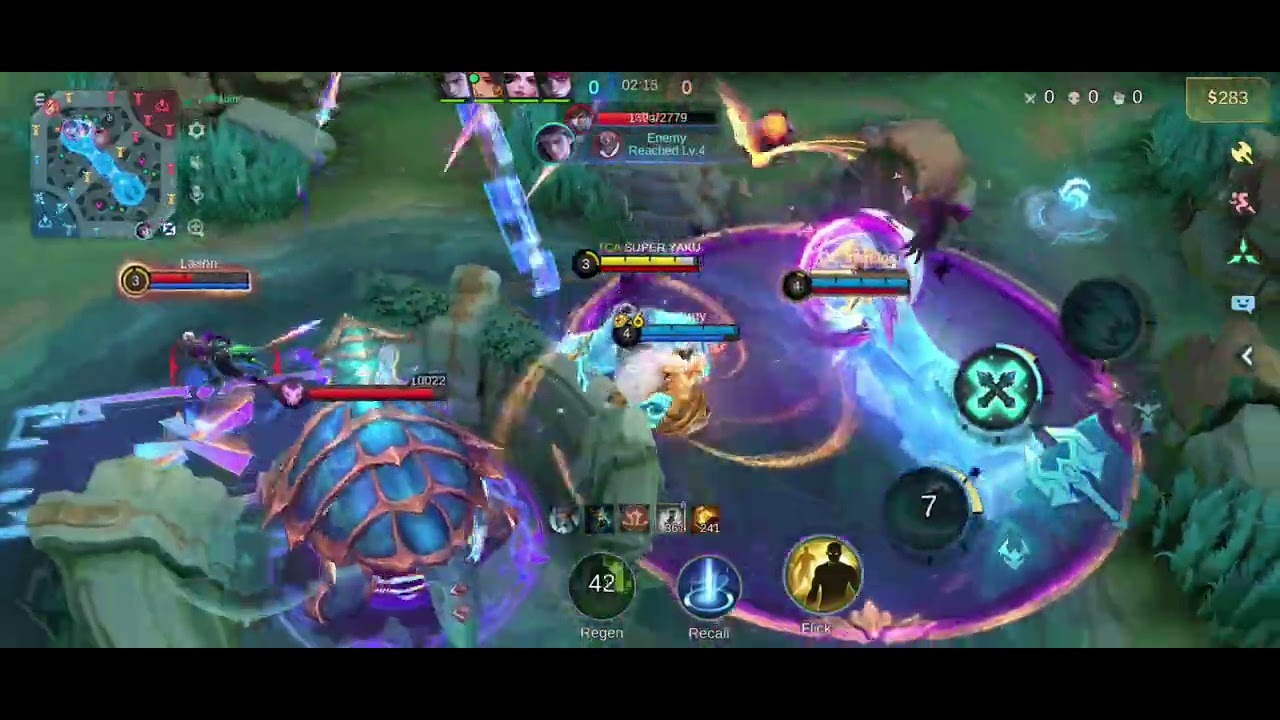 Grock muna sa umaga MLBB Gameplay