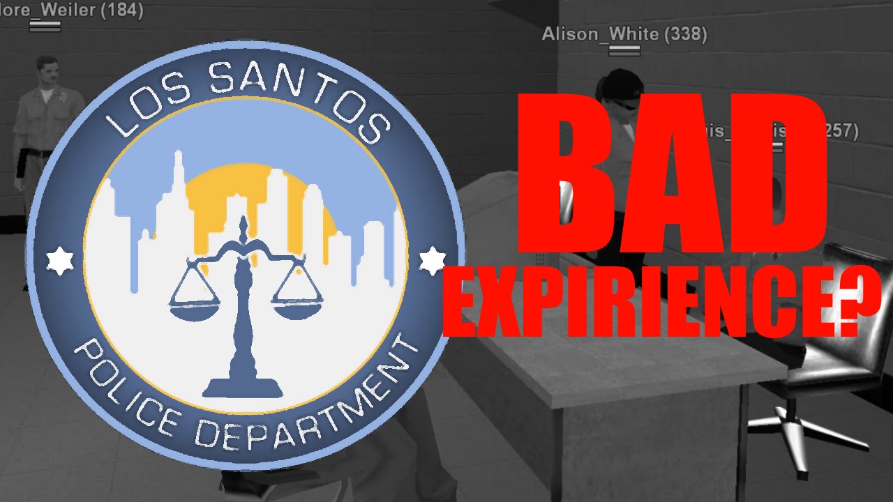 My experience with LSPD in LSRP (Discussion)