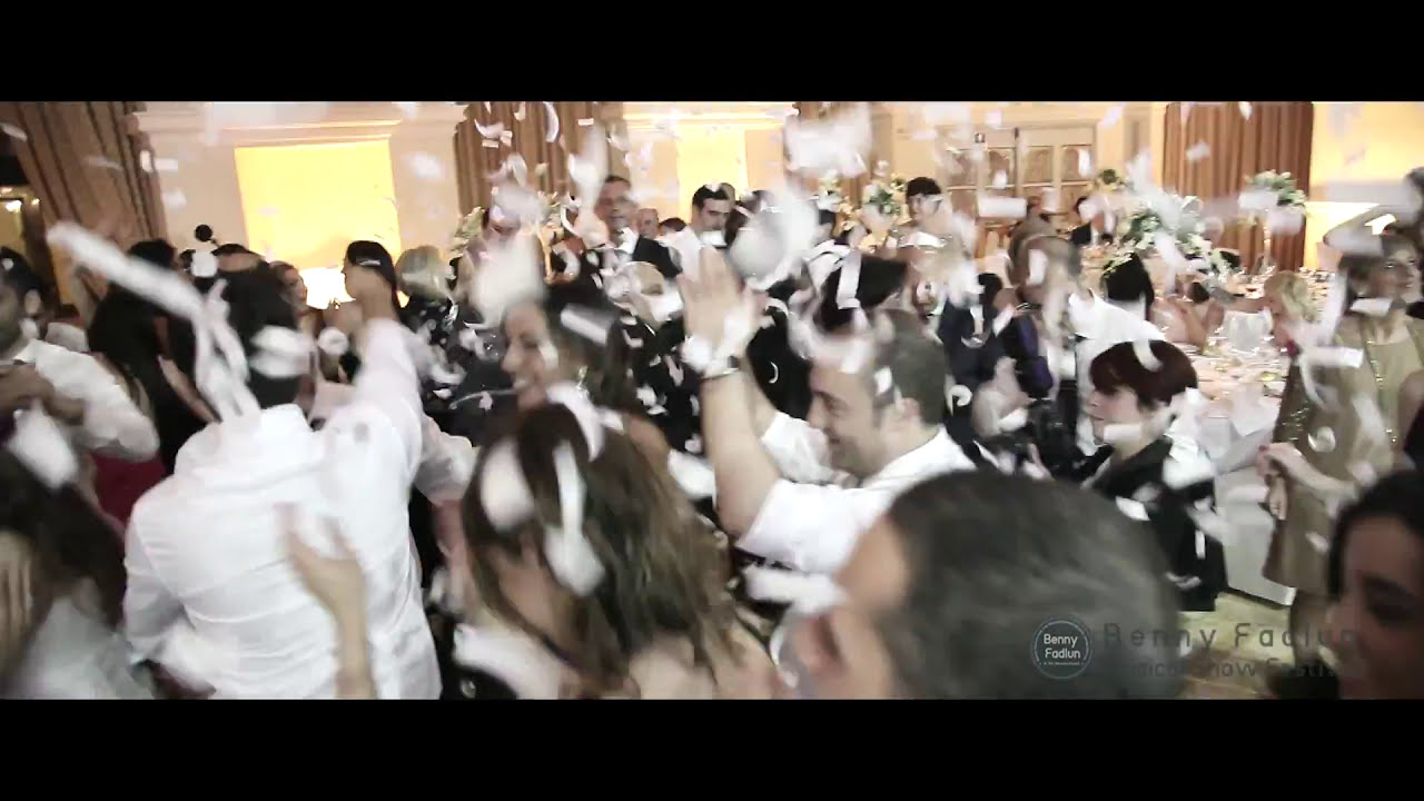 Benny Fadlun Mazaltovband feat. Golden Boy Nadav Guedj Eurovision Song Contest 2015