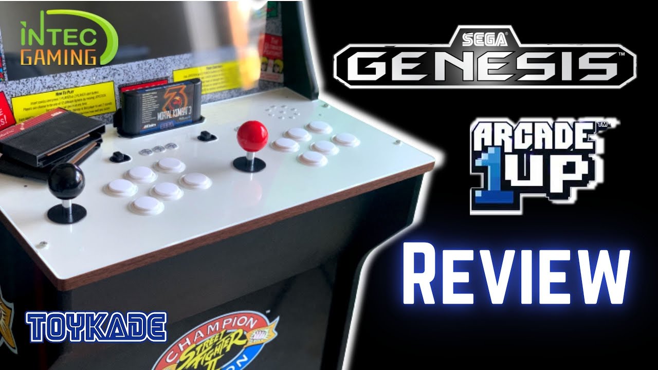 Обзор Sega Genesis Fight Stick для Arcade1UP!