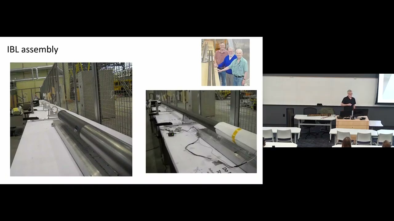 Bill Kuykendall ACC Seminar/ UW ME Seminar on Large Hadron Collider -- ATLAS Experiments