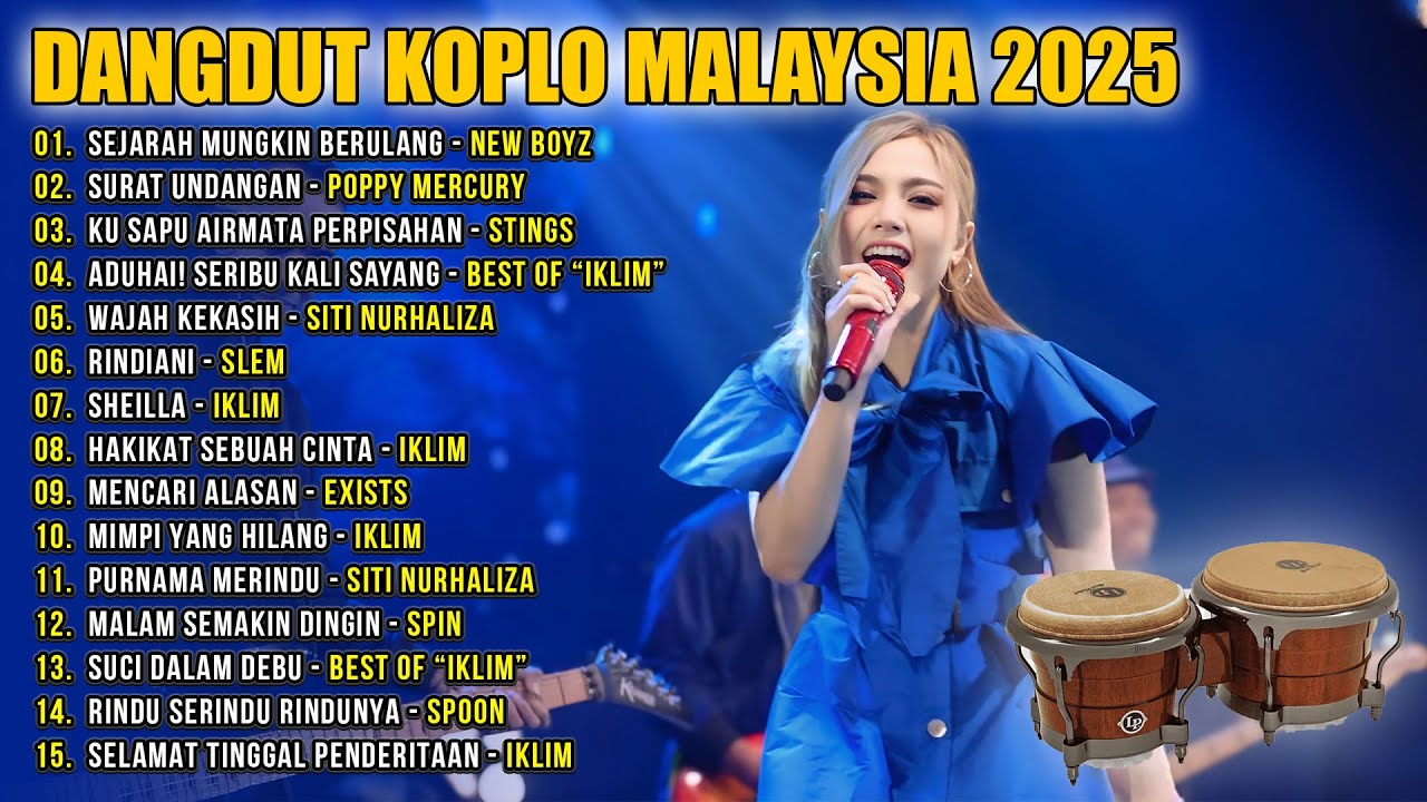 Dangdut Koplo Malaysia 2025 | SEJARAH MUNGKIN BERULANG - NEW BOYZ  | Full Album Lagu Jawa Viral