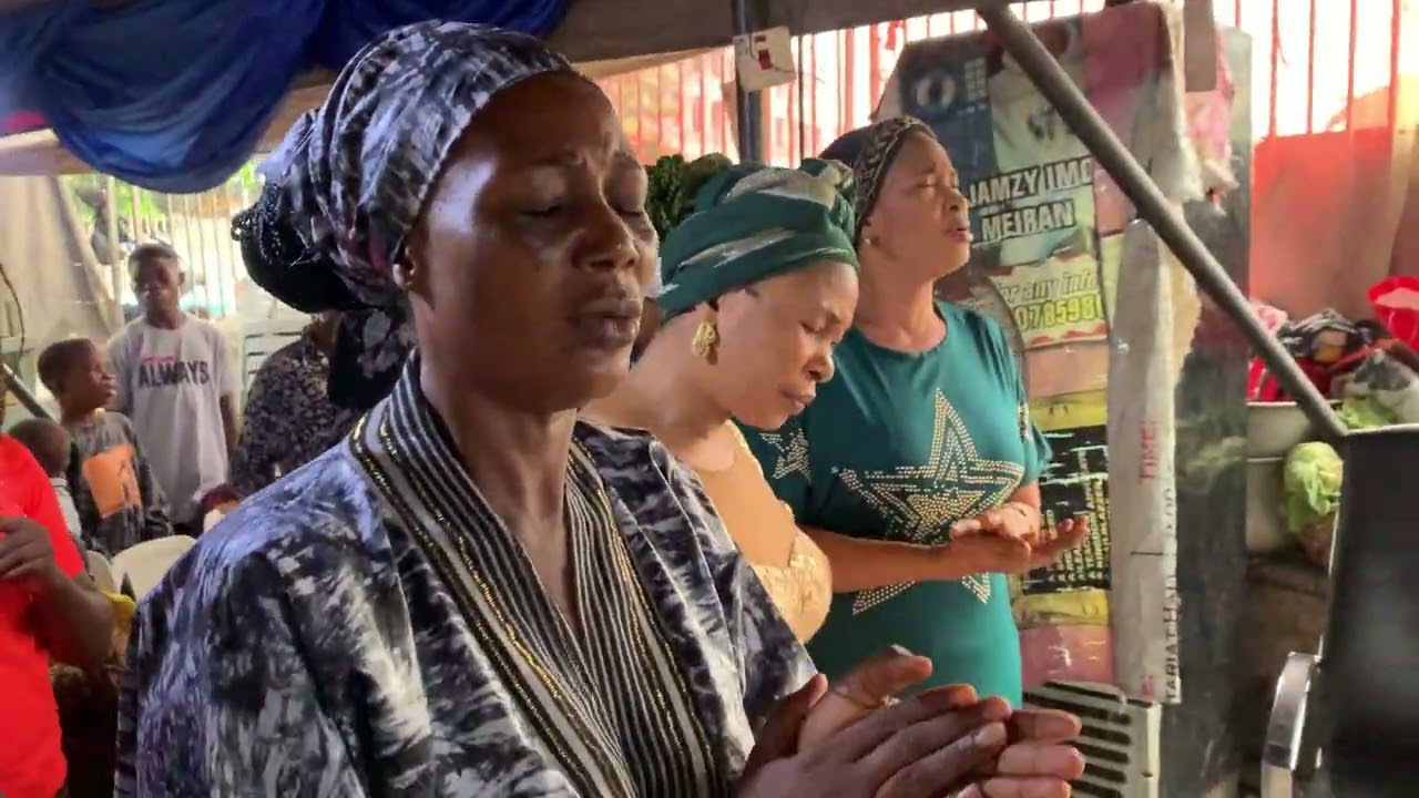 Powerful prayer by Daddy 