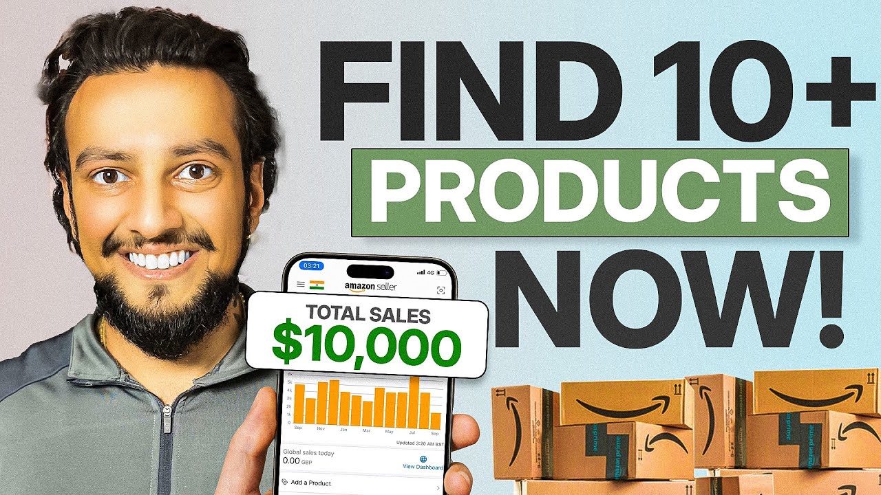 Amazon FBA for Beginners - How to Find Your First Products