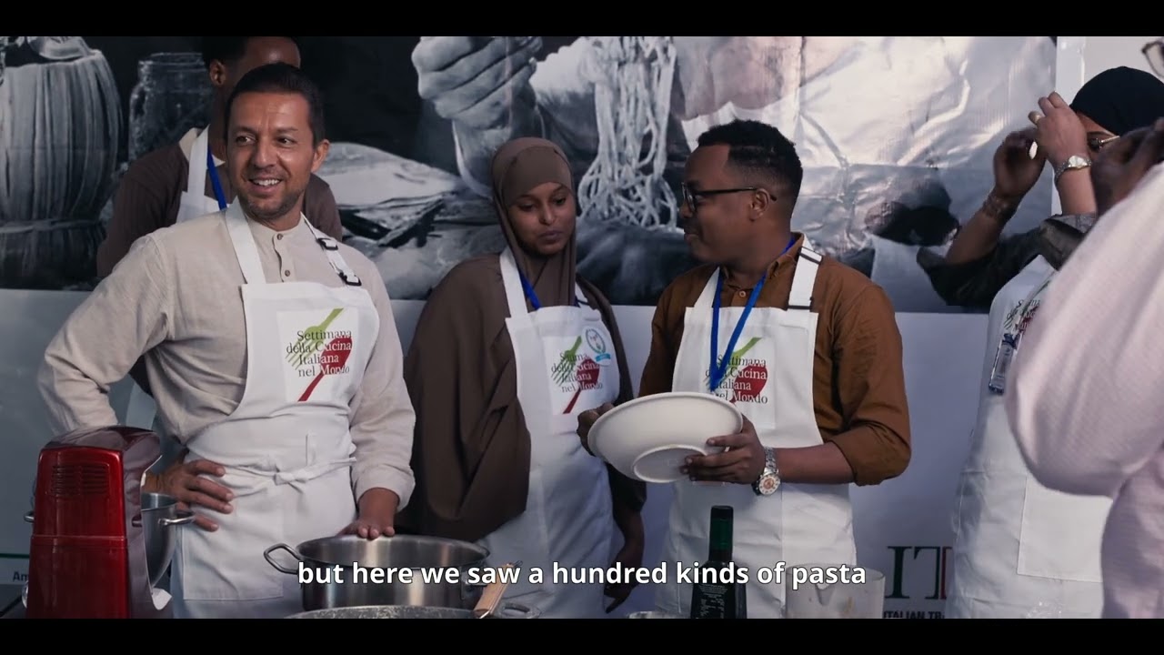 Cooking Masterclass Project #SettimanaCucinaItaliana