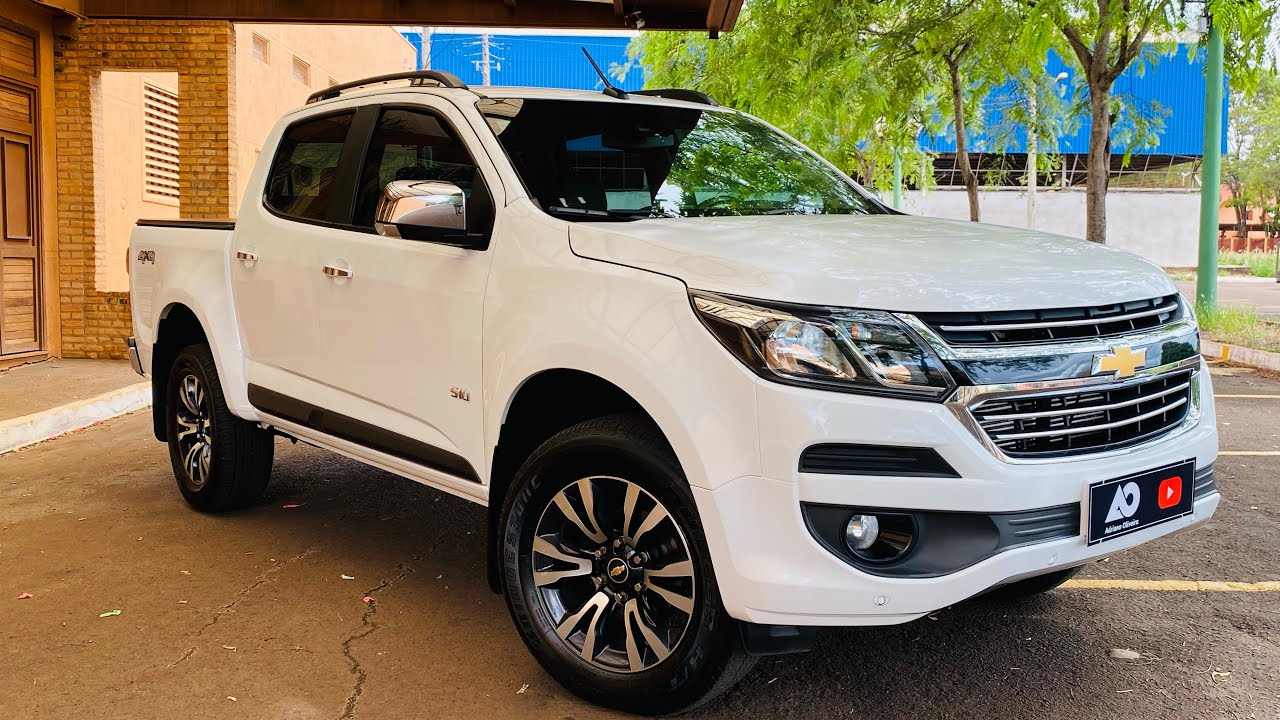 CHEVROLET S10 TURBO DIESEL 2.8 LTZ 2019 200CV 4x4 EP #192