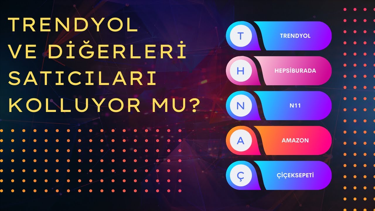 Trendyol Acaba Satıcıları Kayırıyor mu?